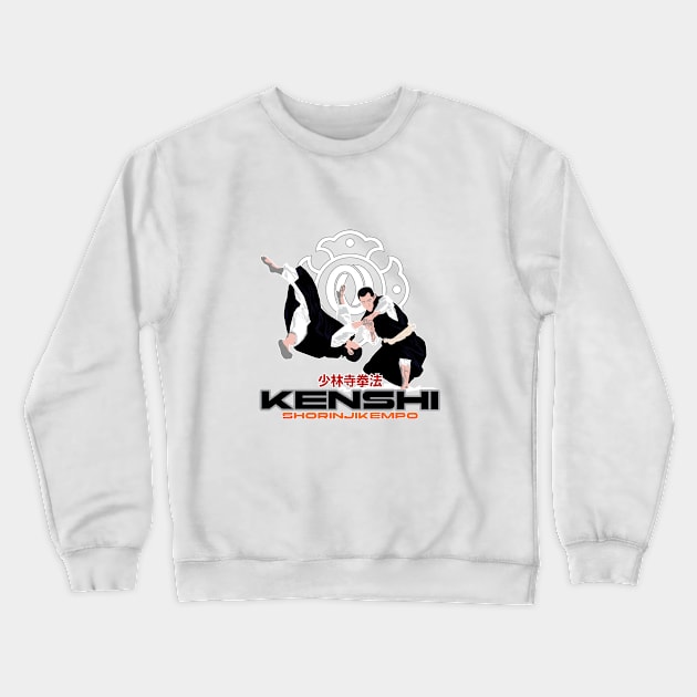 KENSHI - SHORINJI KEMPO 010 Crewneck Sweatshirt by Lavender Store 24